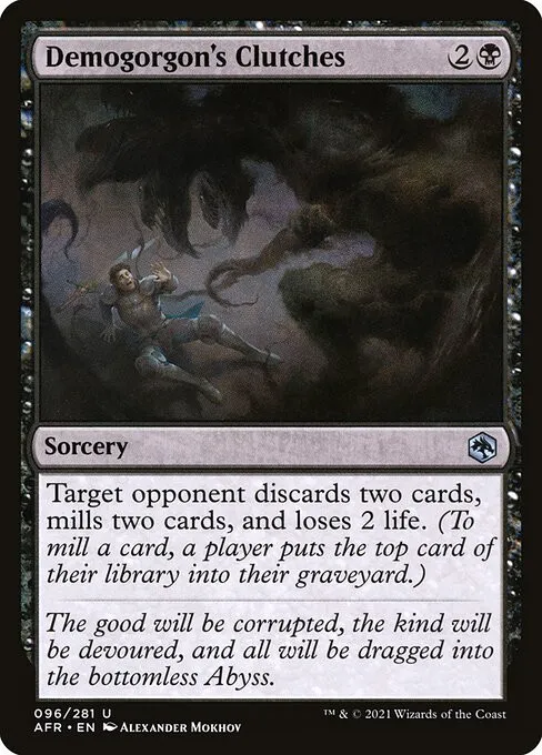 Demogorgon's Clutches - Foil