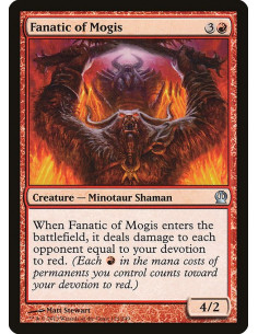 Fanatic of Mogis - Foil