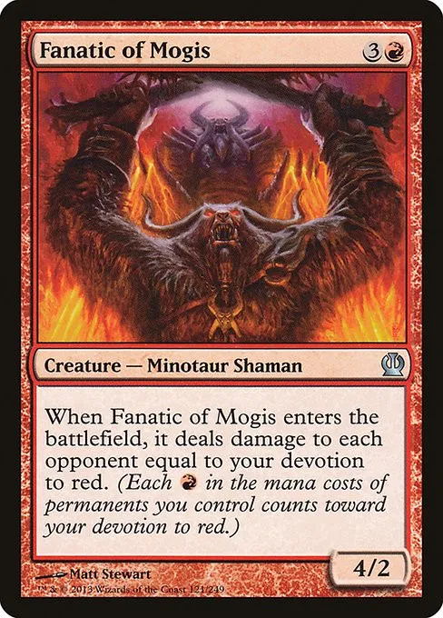 Fanatic of Mogis - Foil