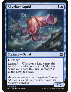 Skyclave Squid - Foil