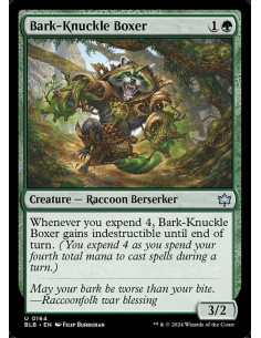 Bark-Knuckle Boxer - Foil