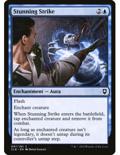 Stunning Strike - Foil