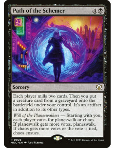 Path of the Schemer