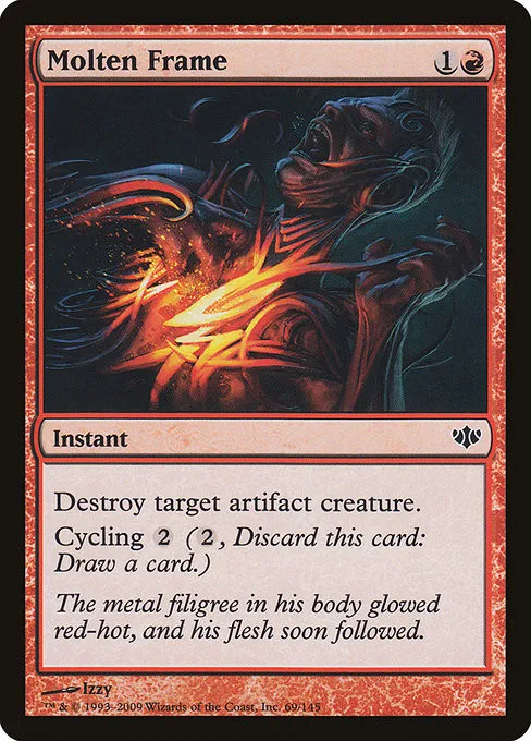Molten Frame - Foil