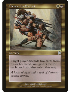 Gerrard's Verdict - Foil