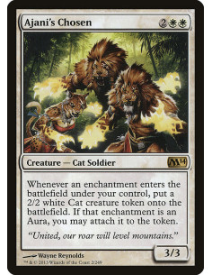 Ajani's Chosen