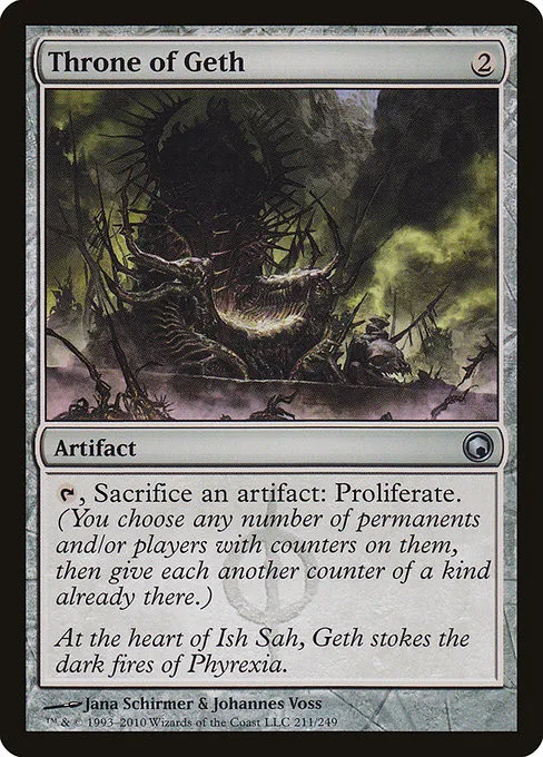 Throne of Geth - Foil