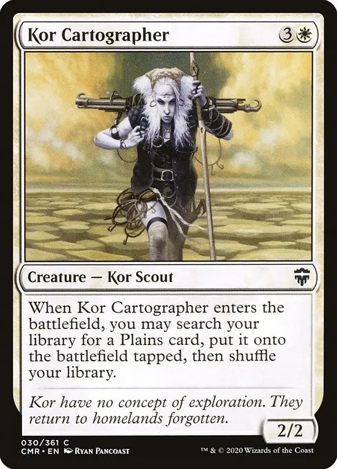 Kor Cartographer - Foil