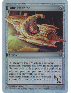 Time Machine - Foil