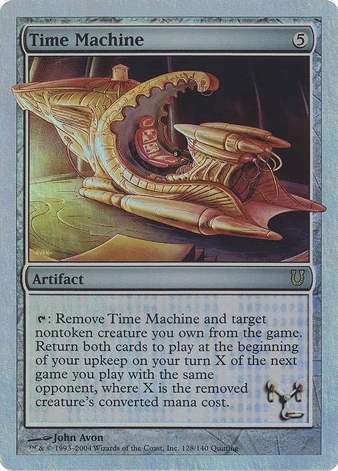 Time Machine - Foil