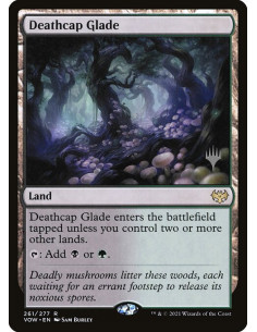 Deathcap Glade - Foil