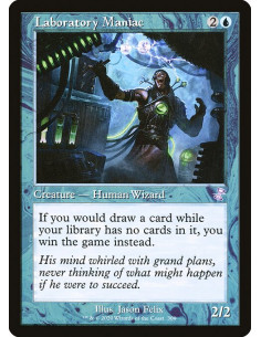 Laboratory Maniac