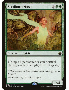 Seedborn Muse