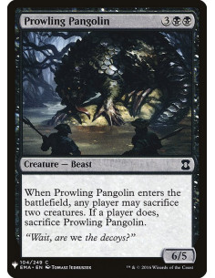 Prowling Pangolin