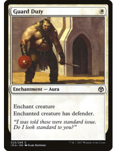 Guard Duty - Foil