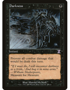 Darkness - Foil