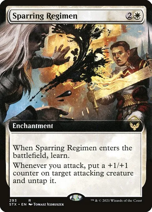 Sparring Regimen - Foil
