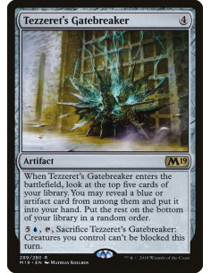 Tezzeret's Gatebreaker