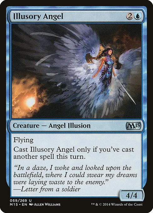 Illusory Angel - Foil