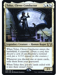 Toluz, Clever Conductor - Foil