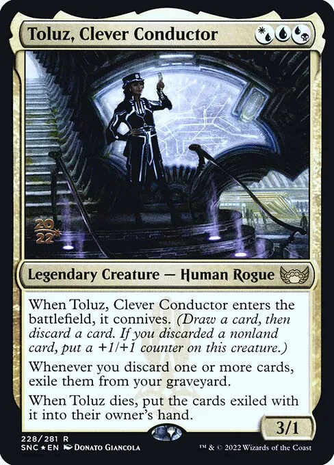 Toluz, Clever Conductor - Foil