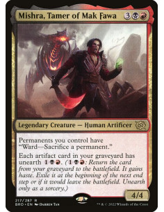 Mishra, Tamer of Mak Fawa - Foil