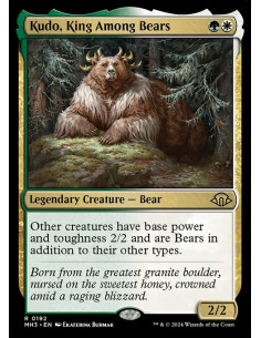 Kudo, King Among Bears