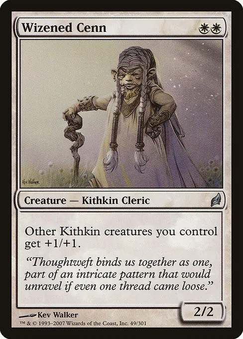 Wizened Cenn - Foil