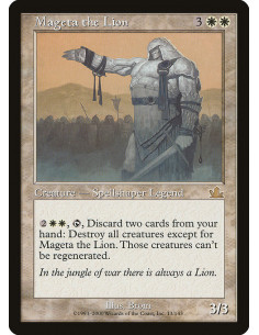 Mageta the Lion - Foil