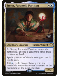 Stenn, Paranoid Partisan