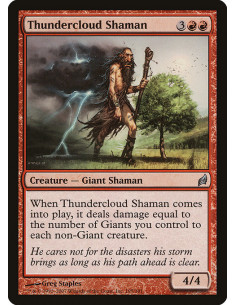 Thundercloud Shaman - Foil