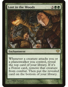 Lost in the Woods - Foil