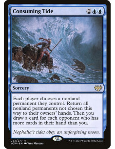 Consuming Tide - Foil