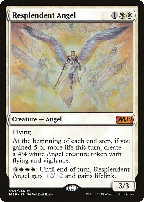 Resplendent Angel - Foil