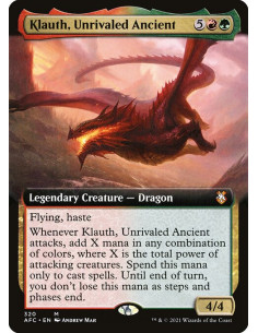 Klauth, Unrivaled Ancient