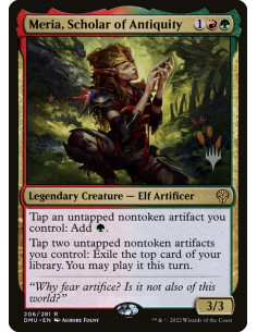 Meria, Scholar of Antiquity - Foil