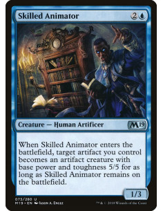 Skilled Animator - Foil