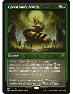Green Sun's Zenith - Foil