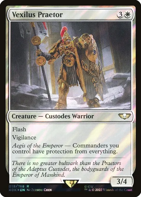Vexilus Praetor - Foil