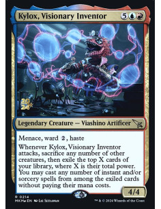 Kylox, Visionary Inventor - Foil