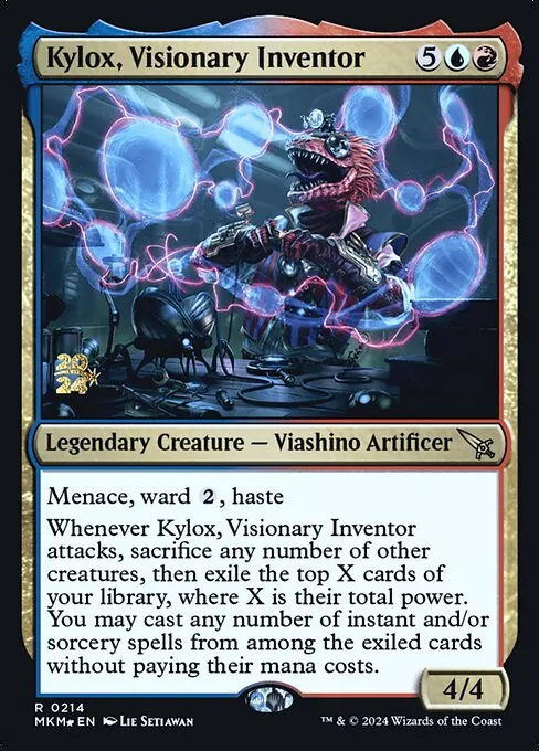 Kylox, Visionary Inventor - Foil