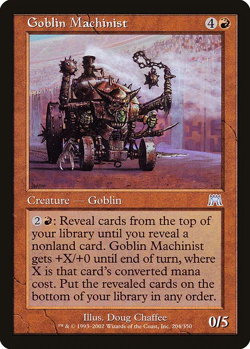 Goblin Machinist - Foil