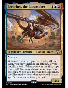 Breeches, the Blastmaker - Foil