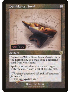 Semblance Anvil - Foil