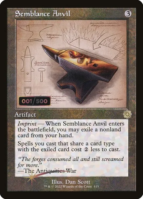 Semblance Anvil - Foil