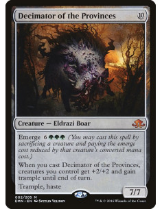 Decimator of the Provinces - Foil