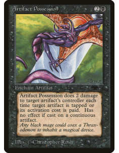 Artifact Possession