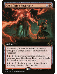 Geistflame Reservoir