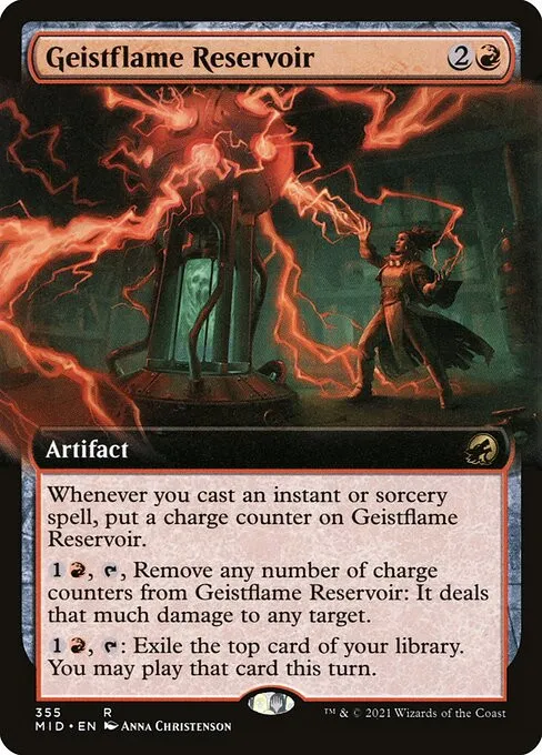 Geistflame Reservoir - Foil