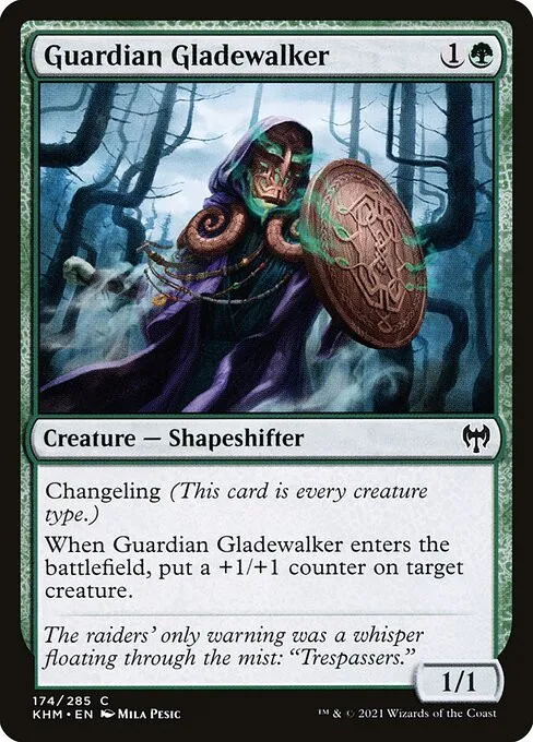 Guardian Gladewalker - Foil